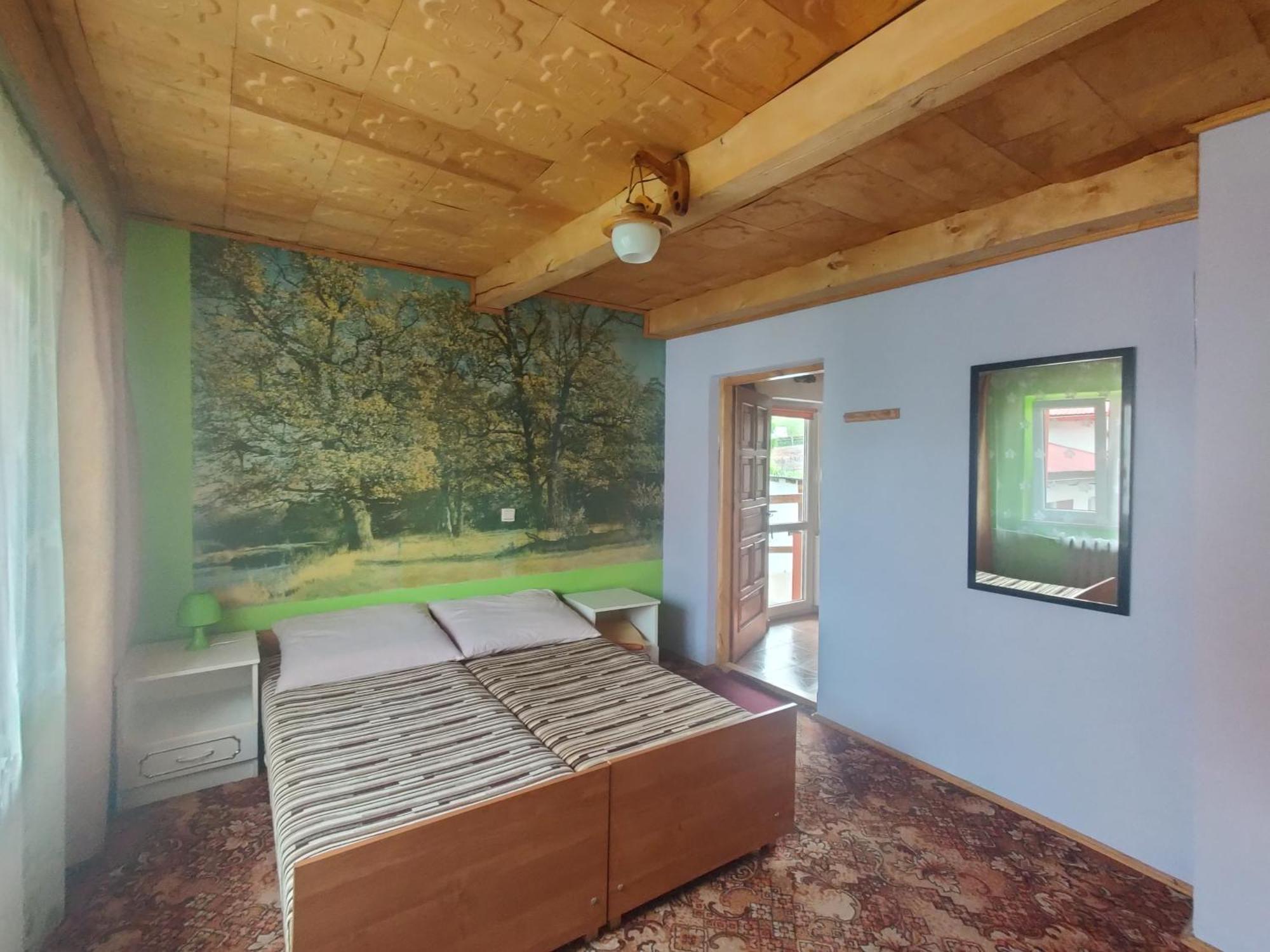Hotel Przy Winogronie Uherce Mineralne Pokoj fotografie