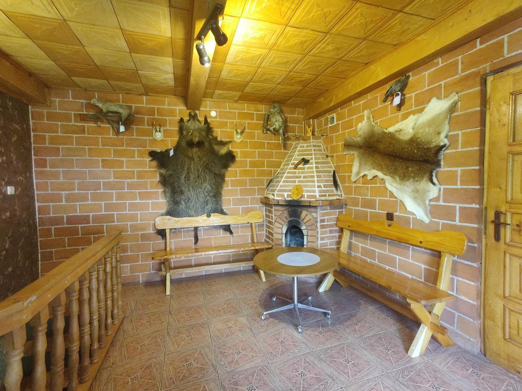 Hotel Przy Winogronie Uherce Mineralne Pokoj fotografie